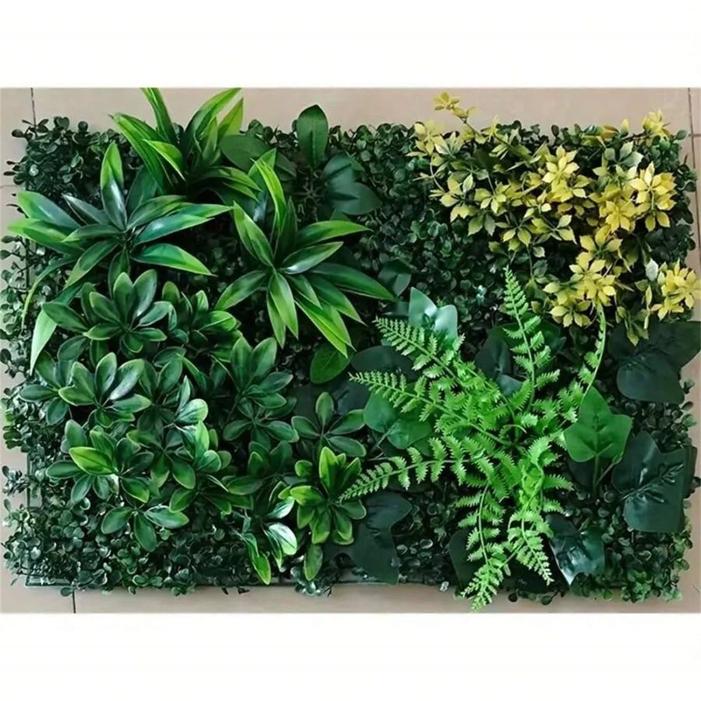 Mur Végétal Artificiel de Luxe – Panneau de Feuillage Décoratif