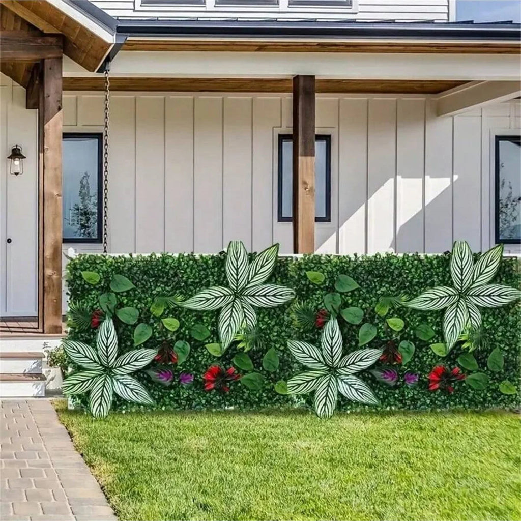 Mur Végétal Artificiel de Luxe – Panneau de Feuillage Décoratif