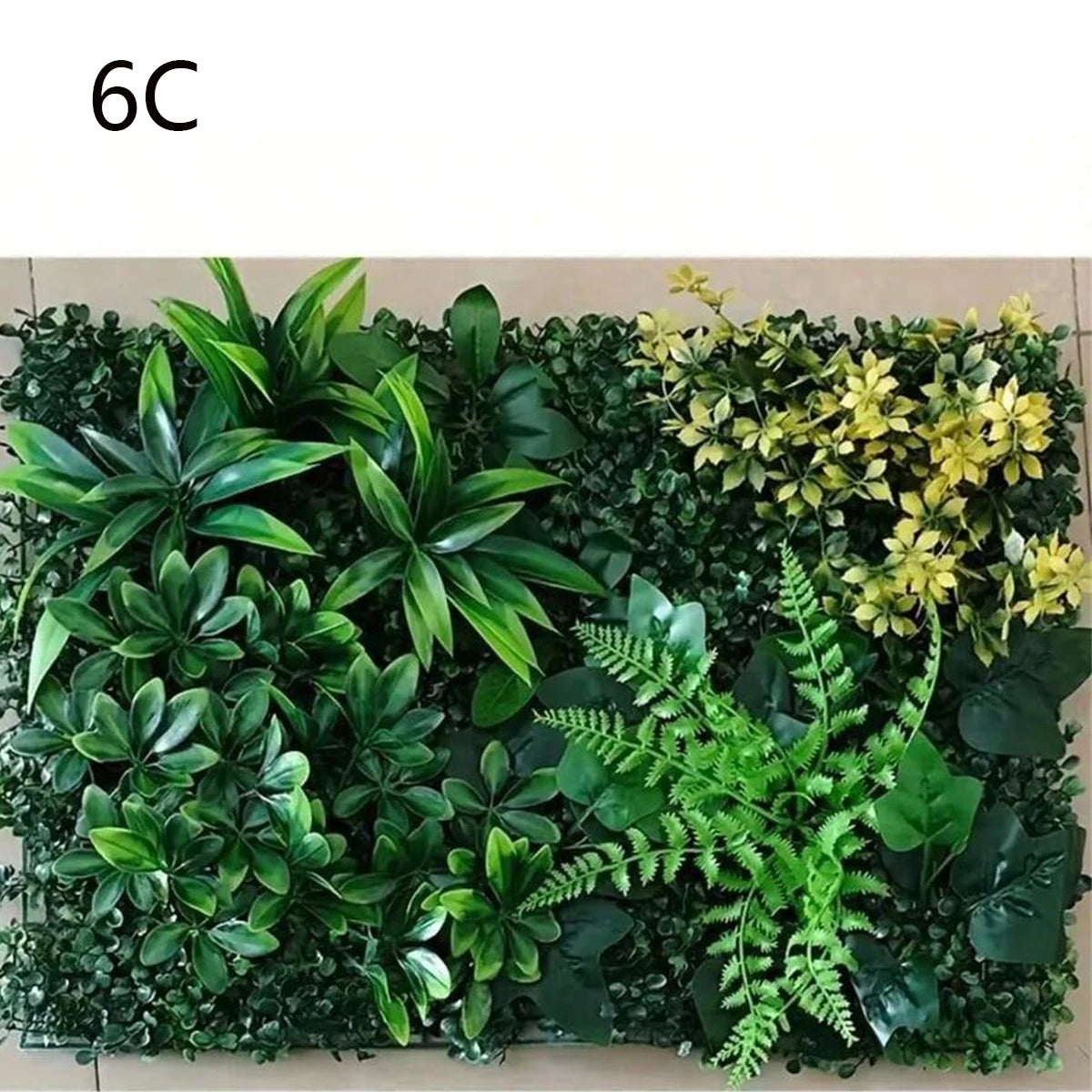 Mur Végétal Artificiel de Luxe – Panneau de Feuillage Décoratif