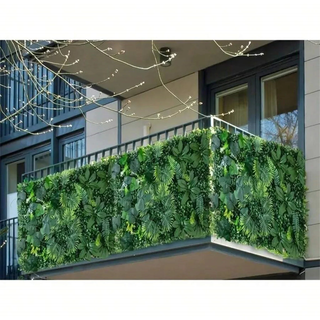Mur Végétal Artificiel de Luxe – Panneau de Feuillage Décoratif