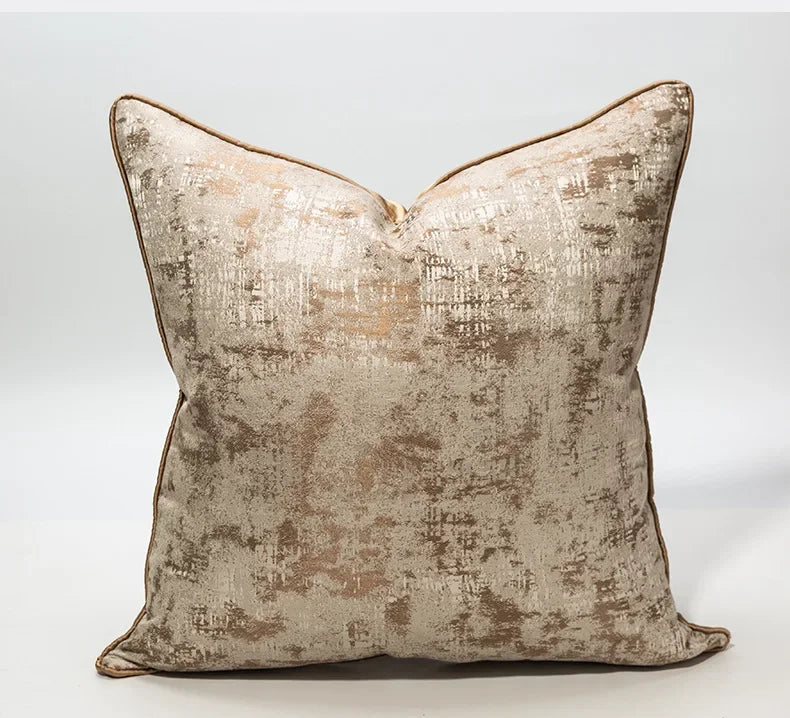 Housse de Coussin Jacquard Luxe – 30×50, 45×45 & 50×50 cm