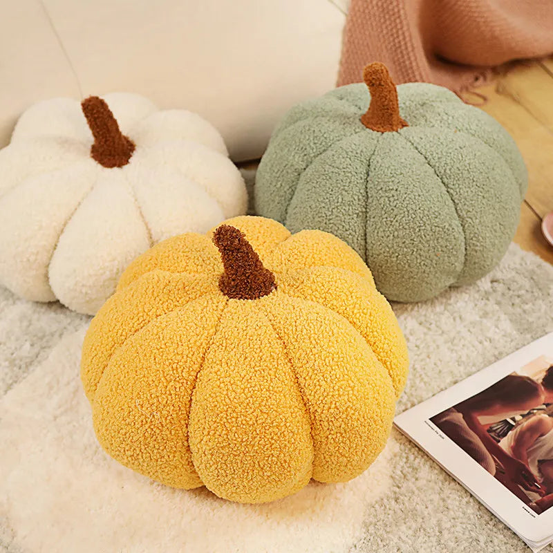 Citrouille Décorative Douce 20 cm – Collection Automne 🎃🍂