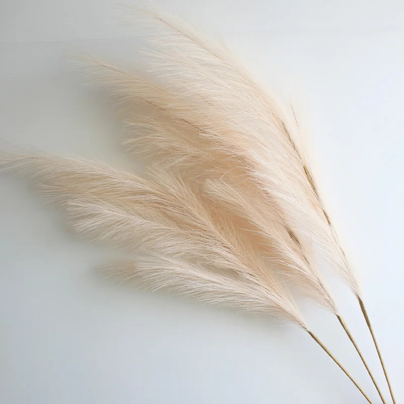 Herbe de la Pampa Artificielle de Luxe – Bouquet Décoratif Bohème 97 cm