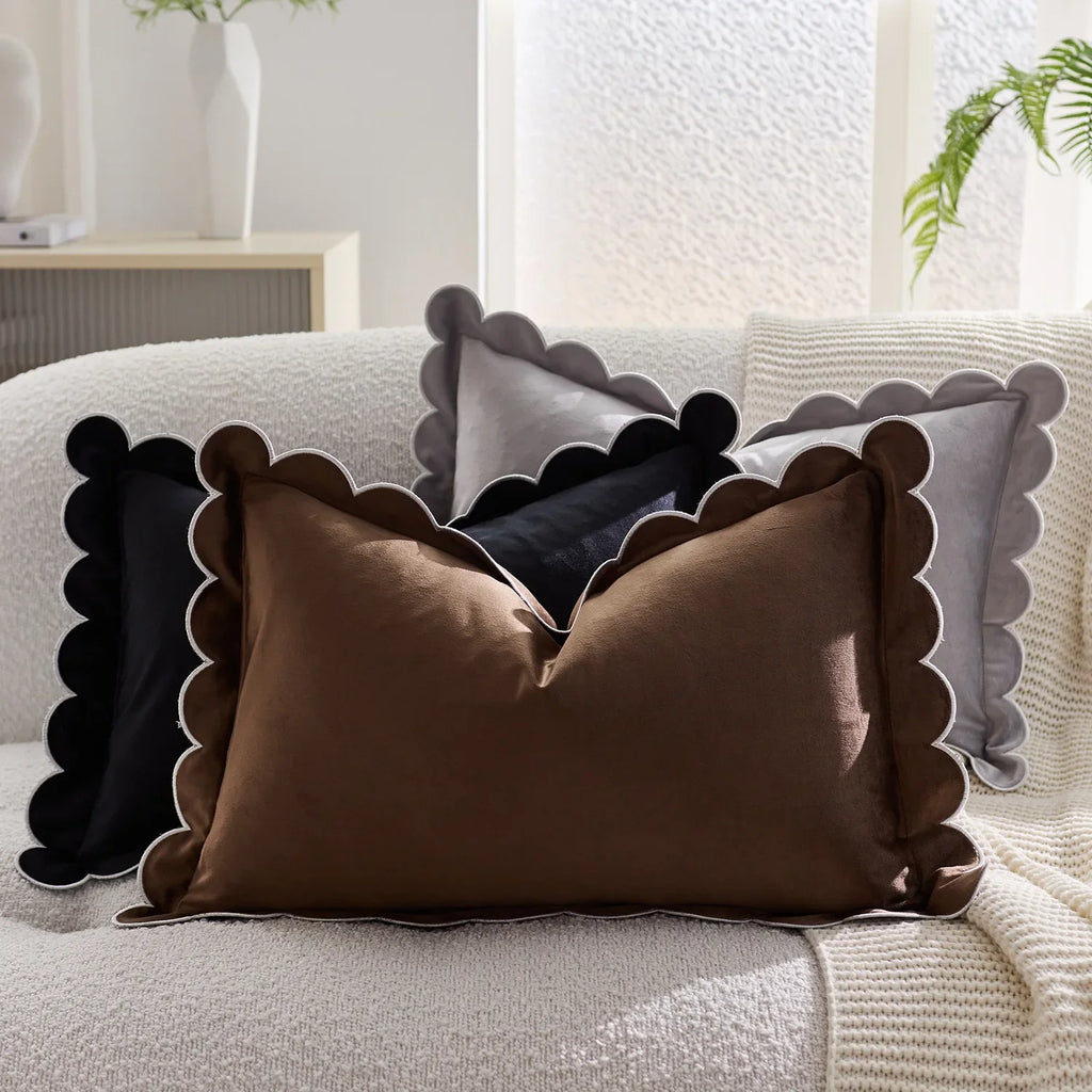 Housse de Coussin Velours – 30×50 cm & 45×45 cm