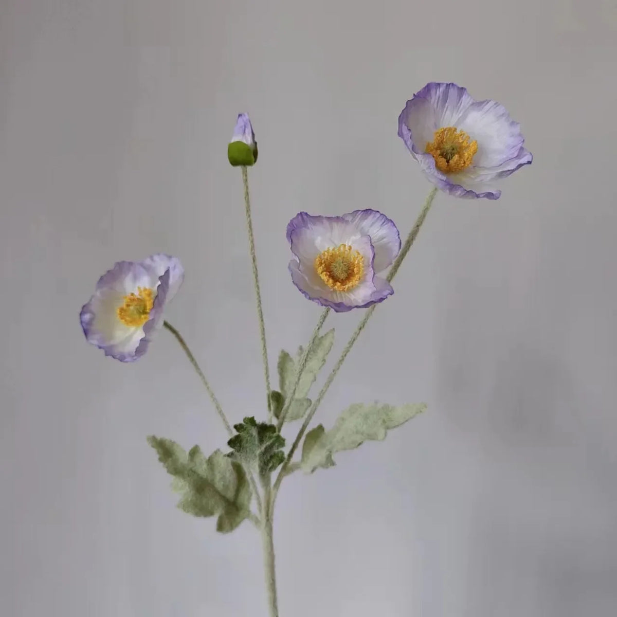 Fleurs de pavot artificielles – Bouquet décoratif élégant