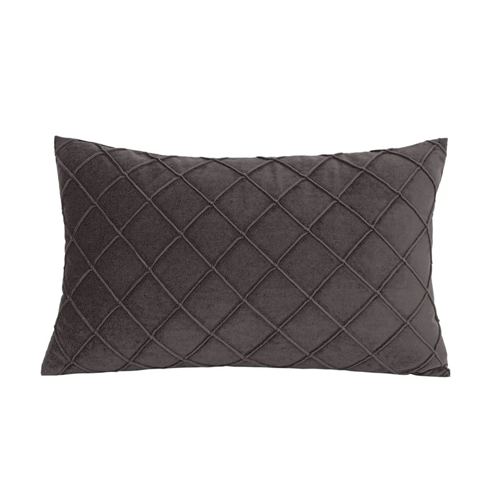 Housse de Coussin Matelassée – 30×50 cm