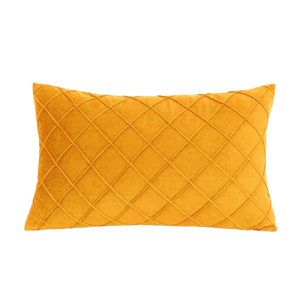 Housse de Coussin Matelassée – 30×50 cm