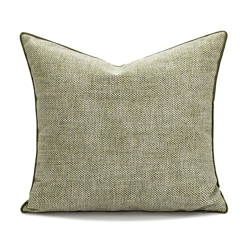 Housse de Coussin Velours Côtelé – Style Moderne