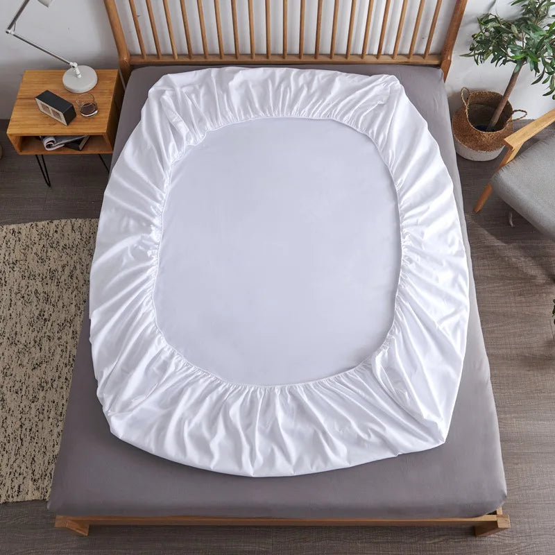 Drap-Housse Premium en Coton – Douceur & Ajustement Parfait