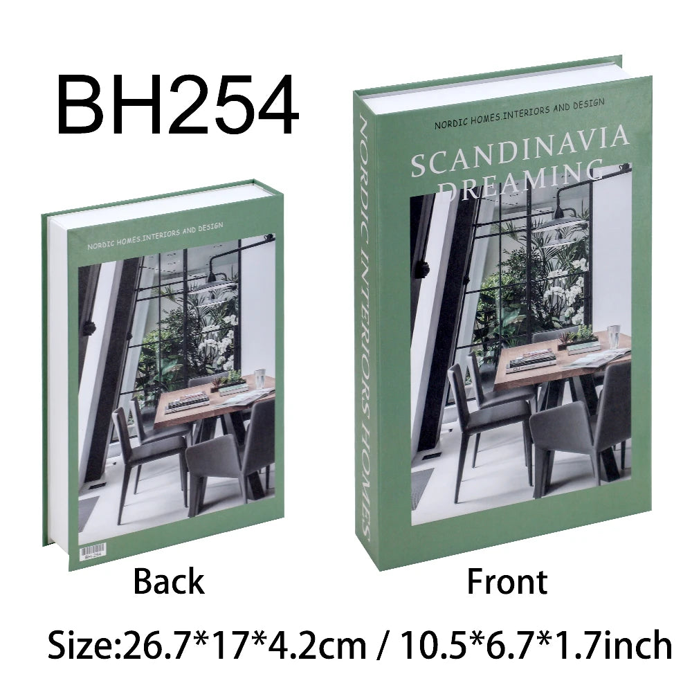 Faux Livres Décoratifs Modernes