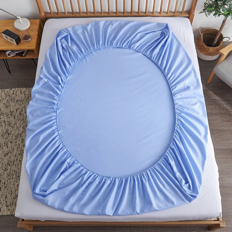Drap-Housse Premium en Coton – Douceur & Ajustement Parfait