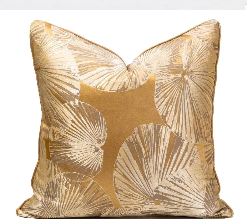 Housse de Coussin Jacquard Luxe – 30×50, 45×45 & 50×50 cm
