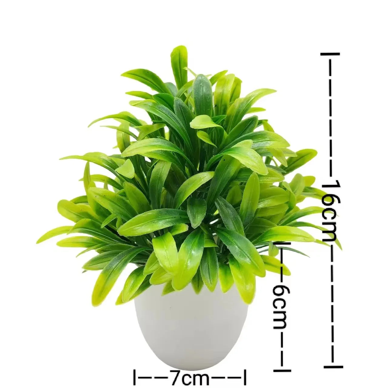Plante Artificielle Décorative en Pot – Élégance Naturelle pour la Maison