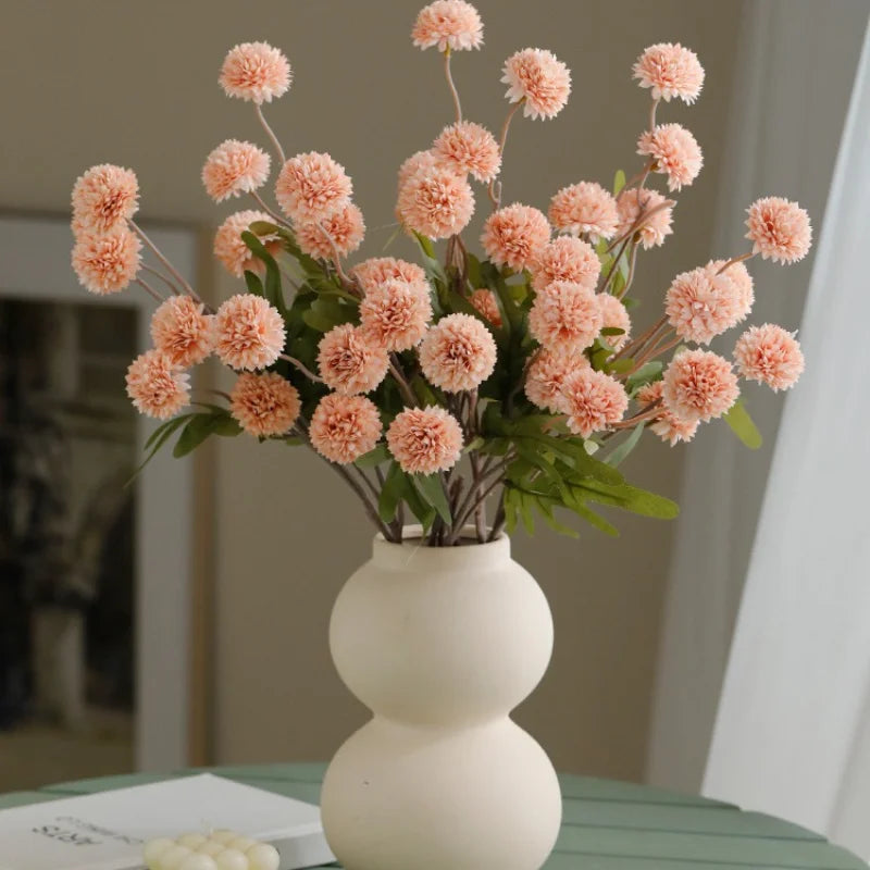 Fleurs de chrysanthème artificielles – Décoration élégante