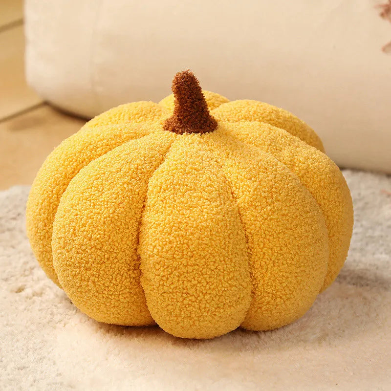 Citrouille Décorative Douce 20 cm – Collection Automne 🎃🍂