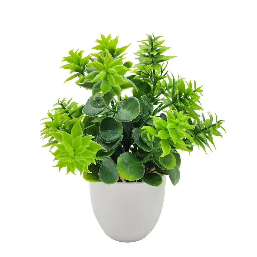 Plante Artificielle Décorative en Pot – Élégance Naturelle pour la Maison
