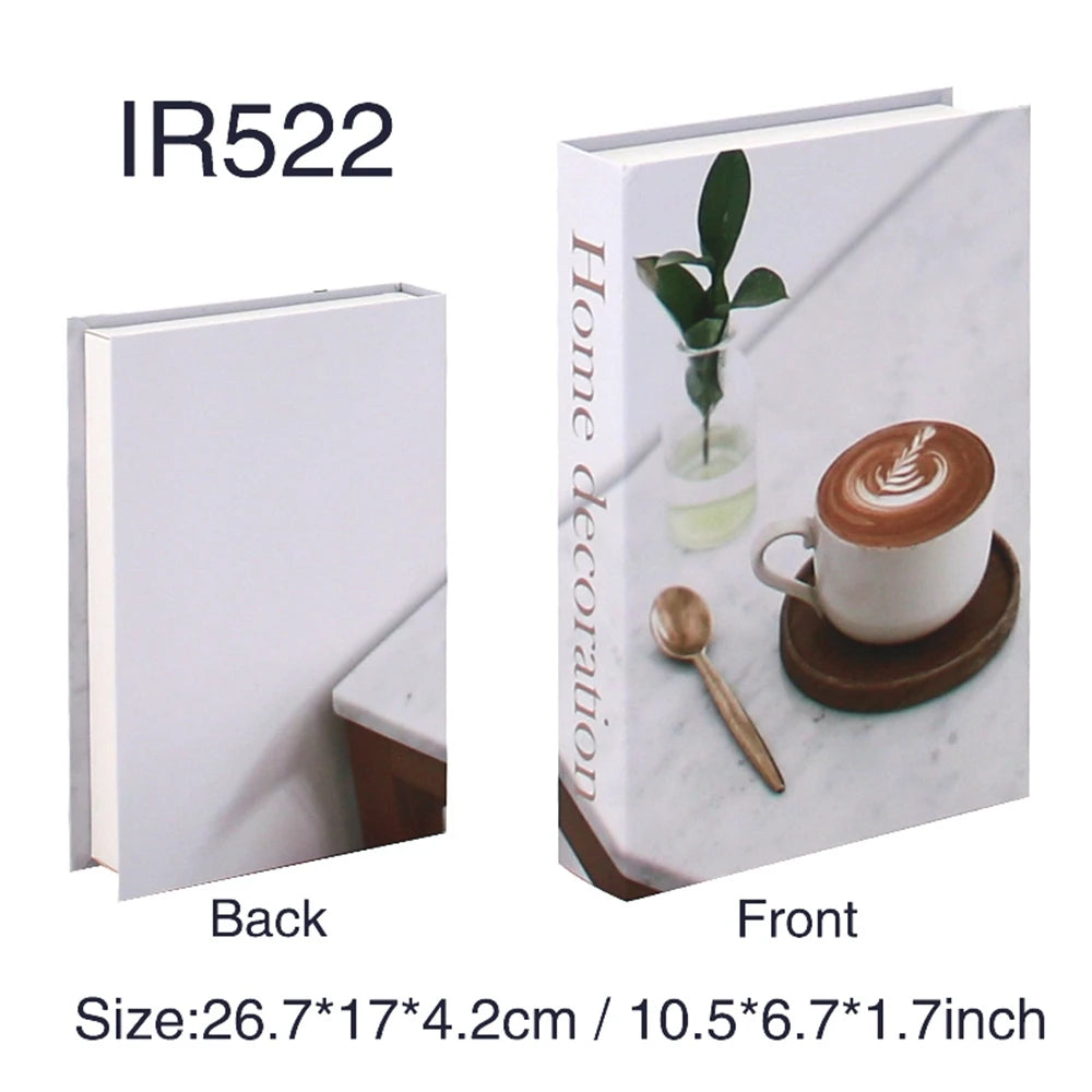Faux Livres Décoratifs Modernes