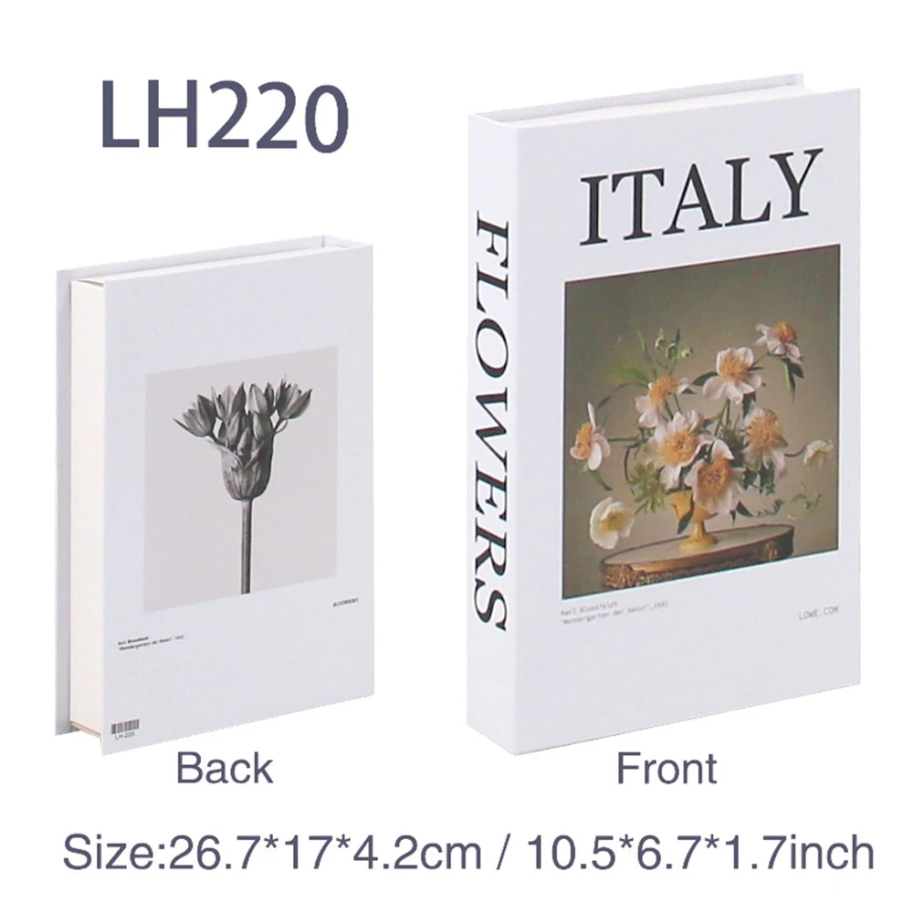 Faux Livres Décoratifs Modernes