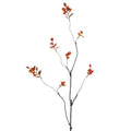 3 Branches d’Érable Artificielles – Décoration d’Automne 🍁