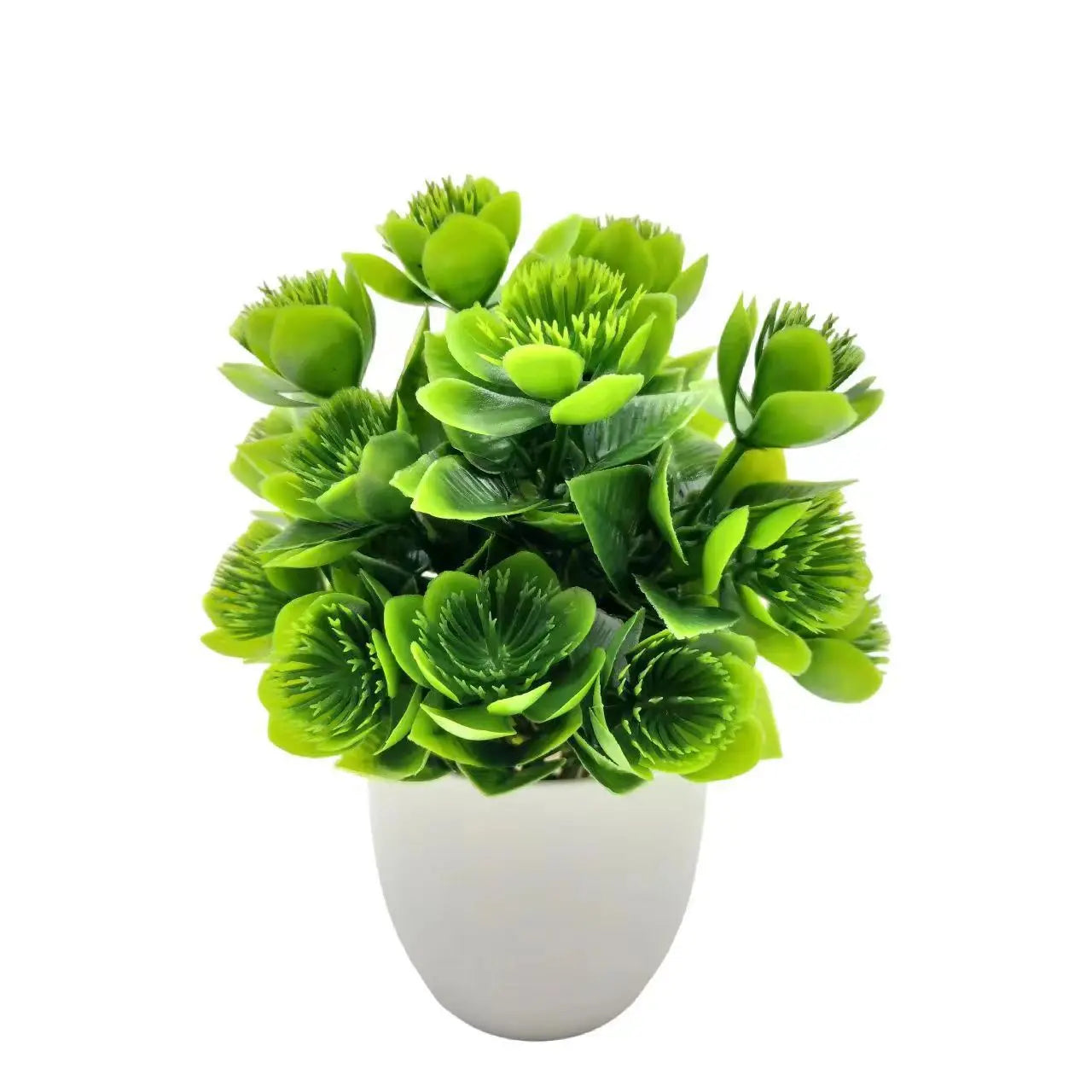 Plante Artificielle Décorative en Pot – Élégance Naturelle pour la Maison