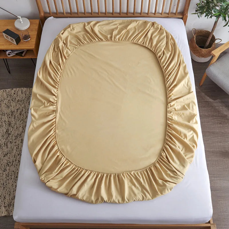 Drap-Housse Premium en Coton – Douceur & Ajustement Parfait