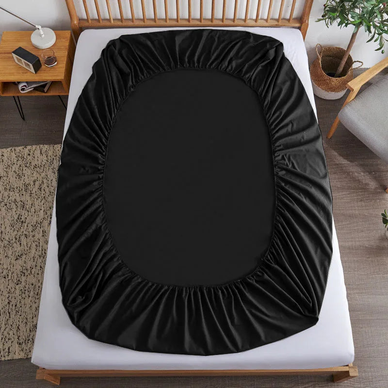 Drap-Housse Premium en Coton – Douceur & Ajustement Parfait