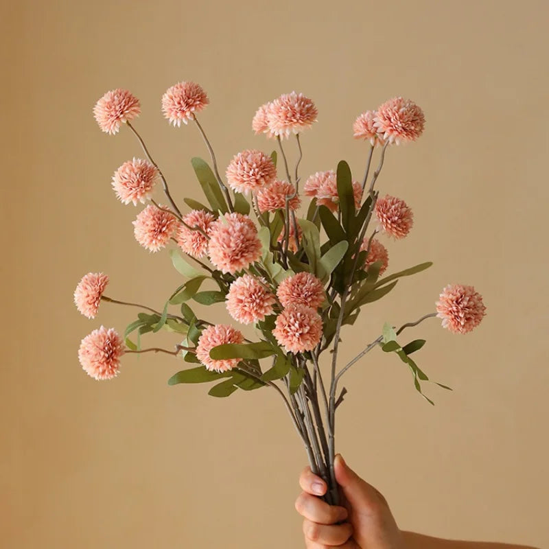 Fleurs de chrysanthème artificielles – Décoration élégante