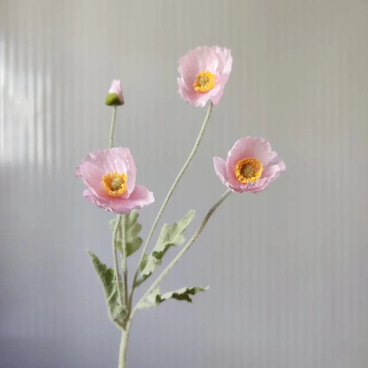 Fleurs de pavot artificielles – Bouquet décoratif élégant