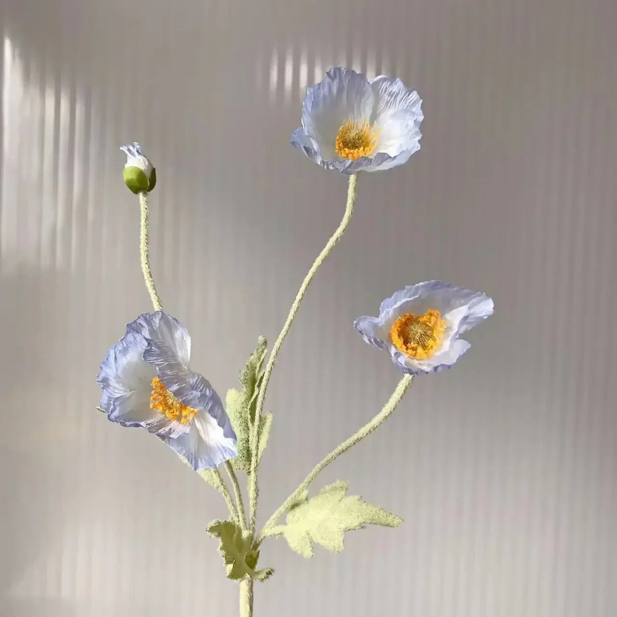 Fleurs de pavot artificielles – Bouquet décoratif élégant