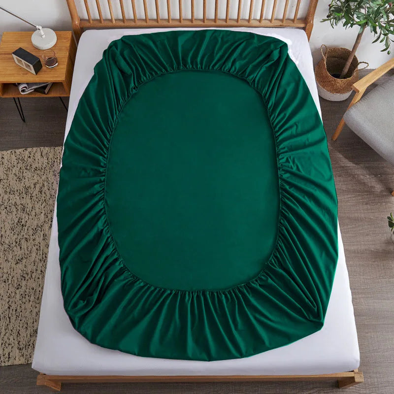 Drap-Housse Premium en Coton – Douceur & Ajustement Parfait