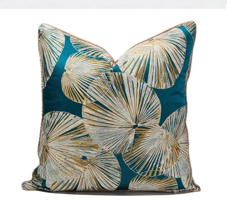Housse de Coussin Jacquard Luxe – 30×50, 45×45 & 50×50 cm