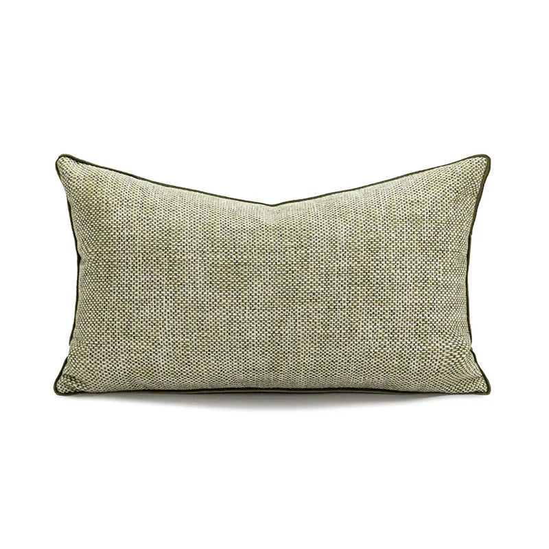 Housse de Coussin Velours Côtelé – Style Moderne