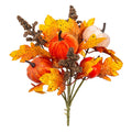 Bouquet d’Automne Citrouilles & Feuilles 🍂🎃