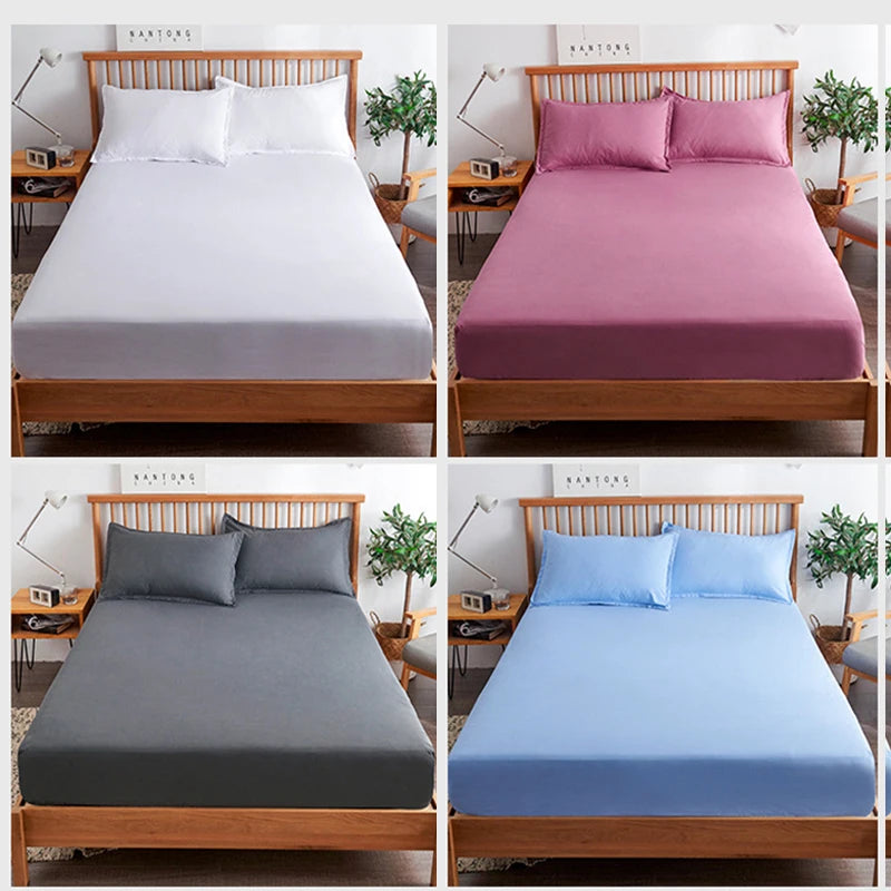 Drap-Housse Premium en Coton – Douceur & Ajustement Parfait