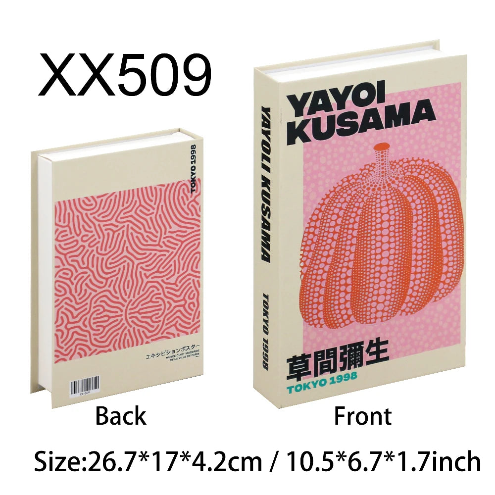 Faux Livres Décoratifs Modernes