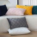 Housse de Coussin Matelassée – 30×50 cm