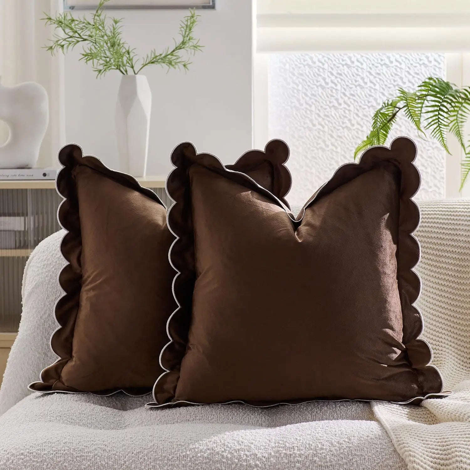 Housse de Coussin Velours – 30×50 cm & 45×45 cm