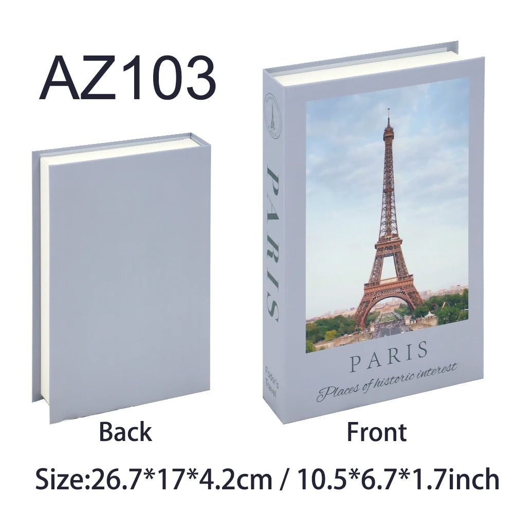 Faux Livres Décoratifs Modernes