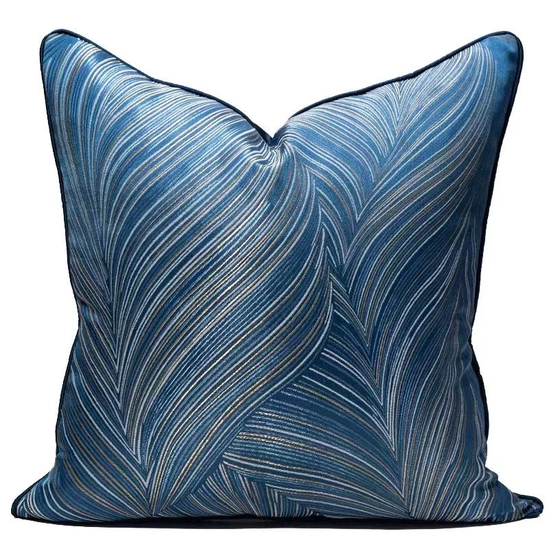 Housse de Coussin Jacquard Luxe – 30×50, 45×45 & 50×50 cm