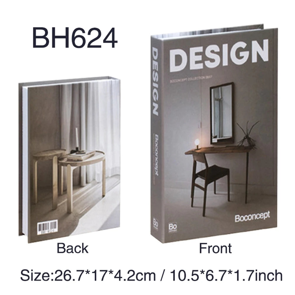 Faux Livres Décoratifs Modernes
