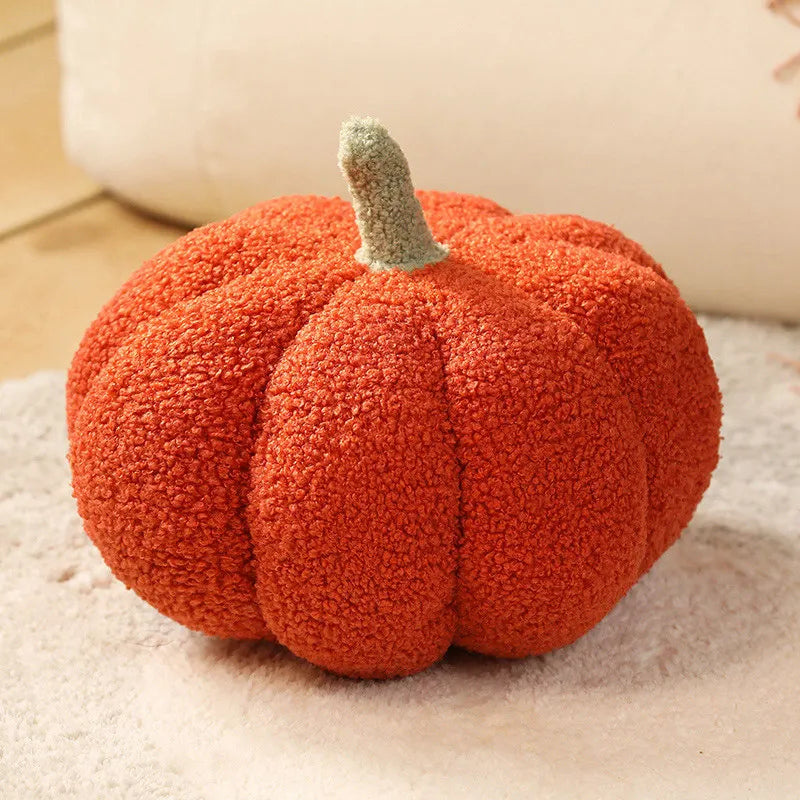 Citrouille Décorative Douce 20 cm – Collection Automne 🎃🍂