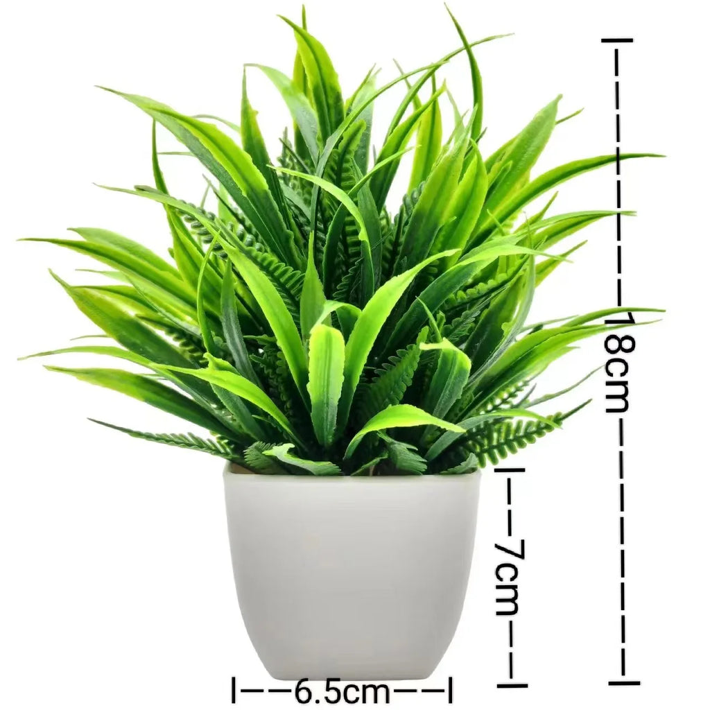 Plante Artificielle Décorative en Pot – Élégance Naturelle pour la Maison