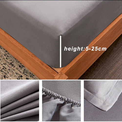 Drap-Housse Premium en Coton – Douceur & Ajustement Parfait