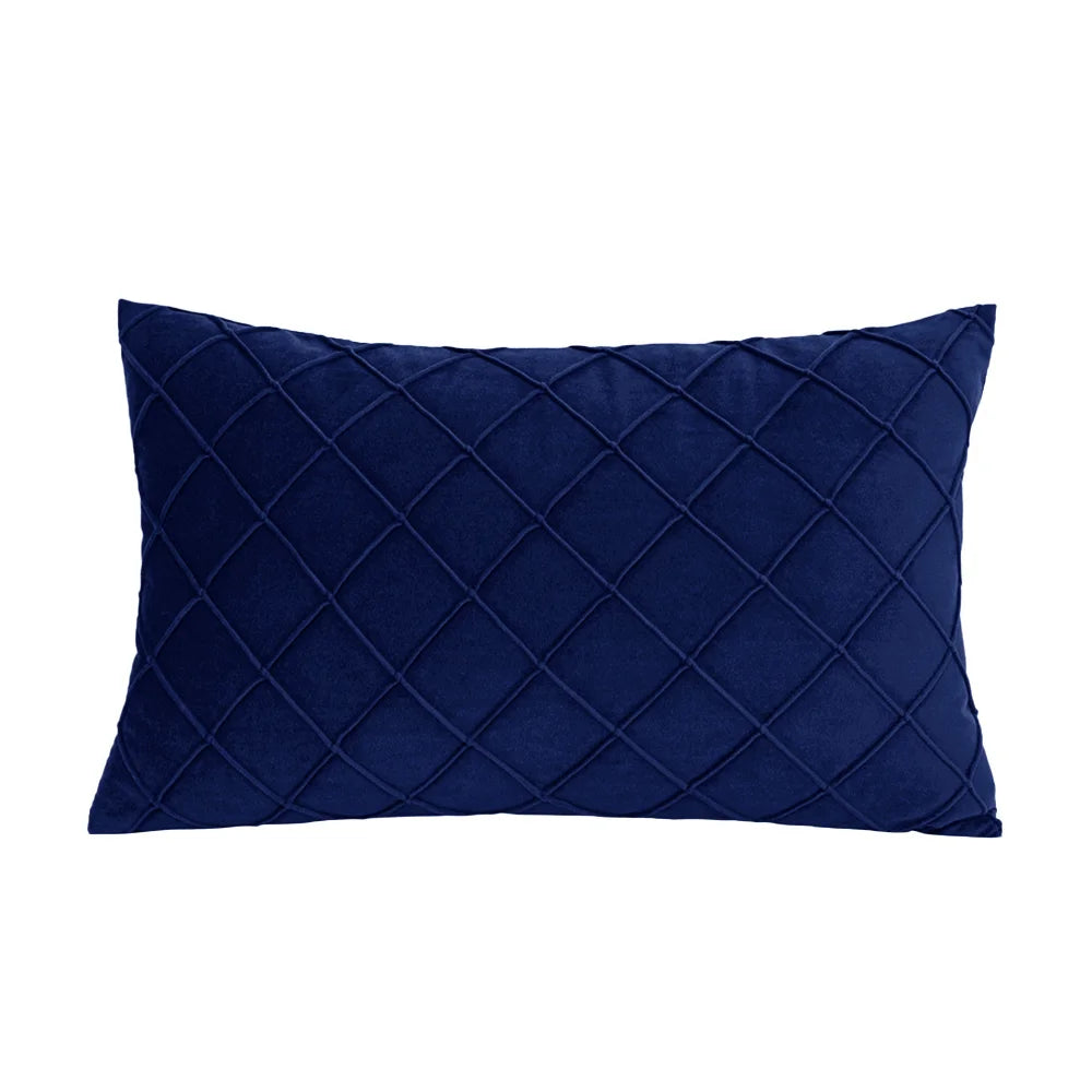 Housse de Coussin Matelassée – 30×50 cm