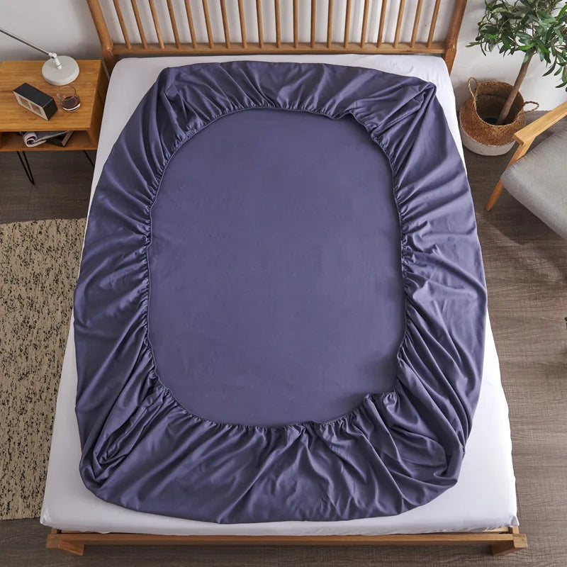 Drap-Housse Premium en Coton – Douceur & Ajustement Parfait
