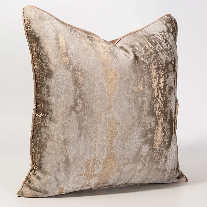Housse de Coussin Jacquard Luxe – 30×50, 45×45 & 50×50 cm