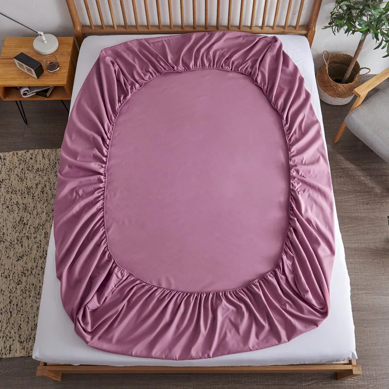 Drap-Housse Premium en Coton – Douceur & Ajustement Parfait