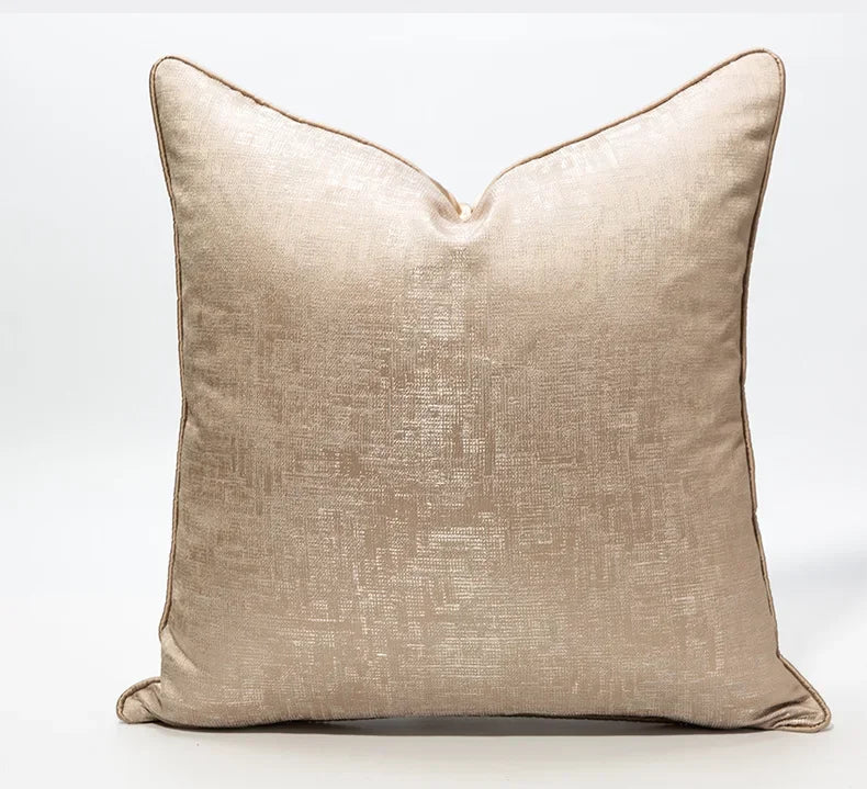 Housse de Coussin Jacquard Luxe – 30×50, 45×45 & 50×50 cm
