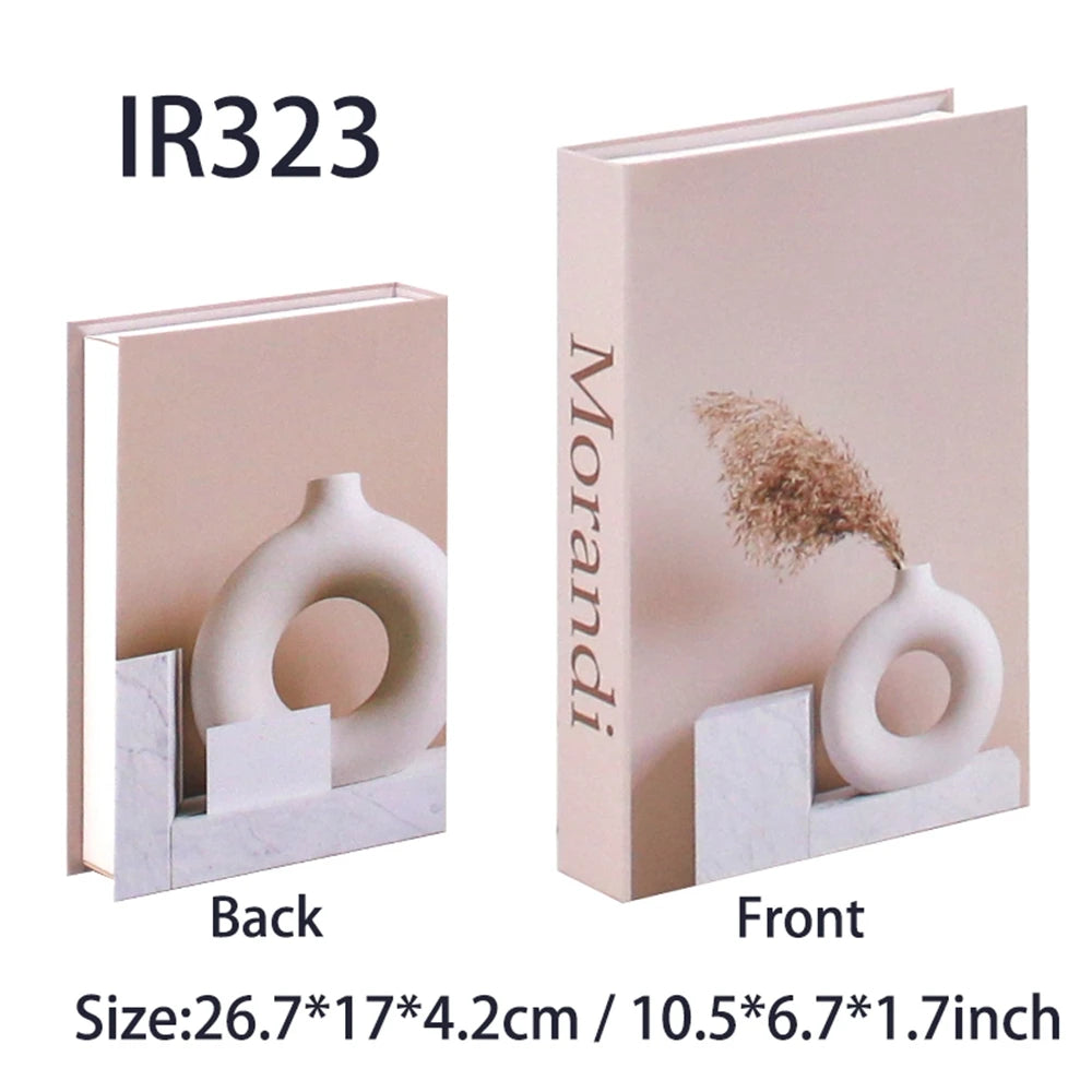 Faux Livres Décoratifs Modernes