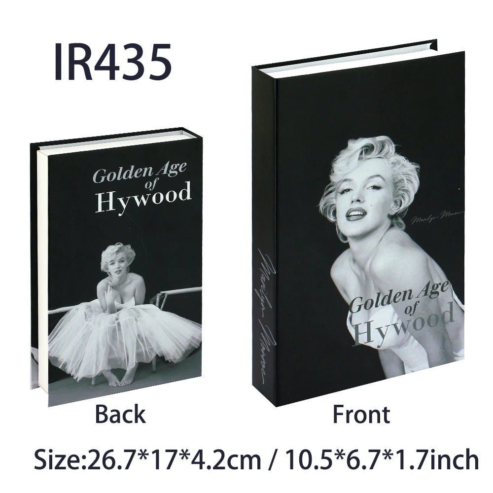 Faux Livres Décoratifs Modernes